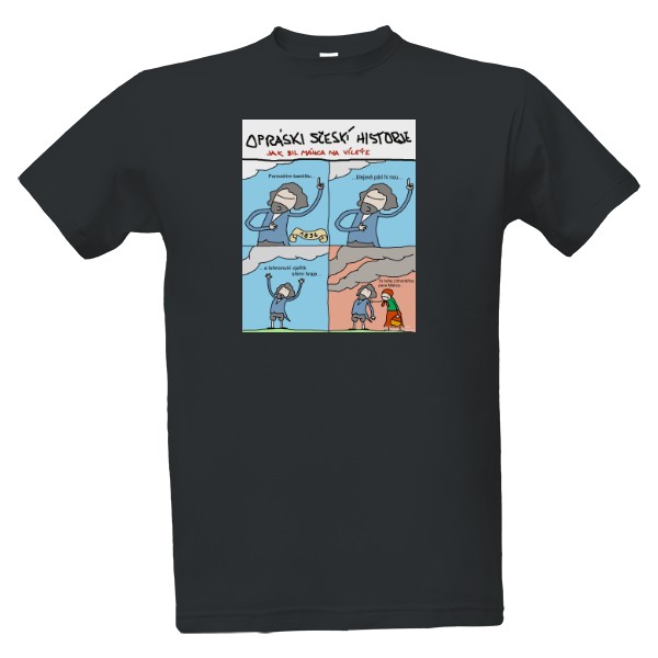 Tričko s potiskem 1836 Máhca