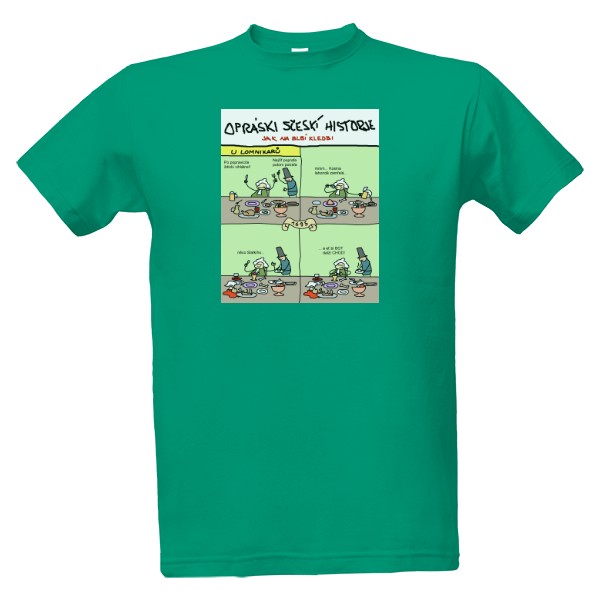 Tričko s potiskem 1695 Lomikar Bonuz