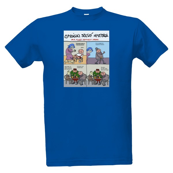 Tričko s potiskem 1814 Švjek