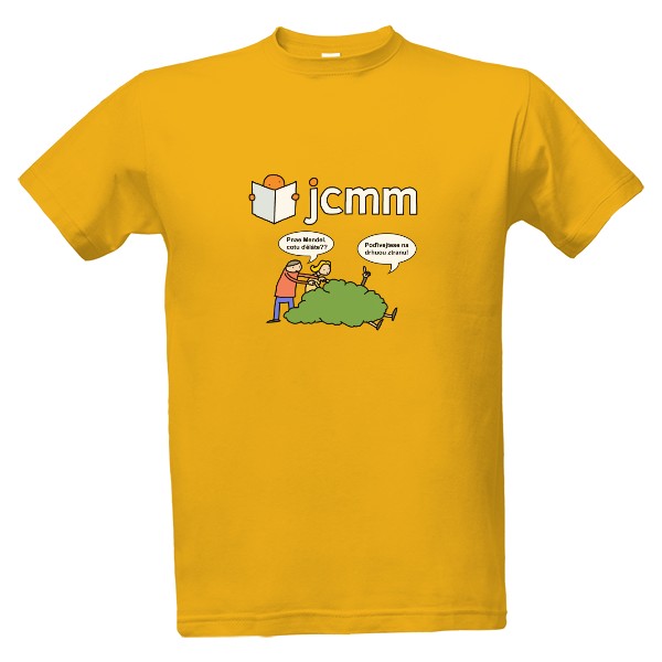 Tričko s potiskem JCMM - oboustranné