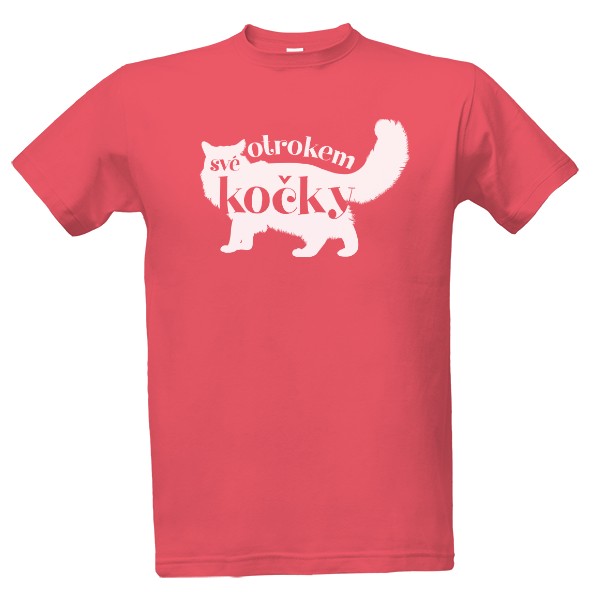 Tričko s potiskem Otrokem své kočky