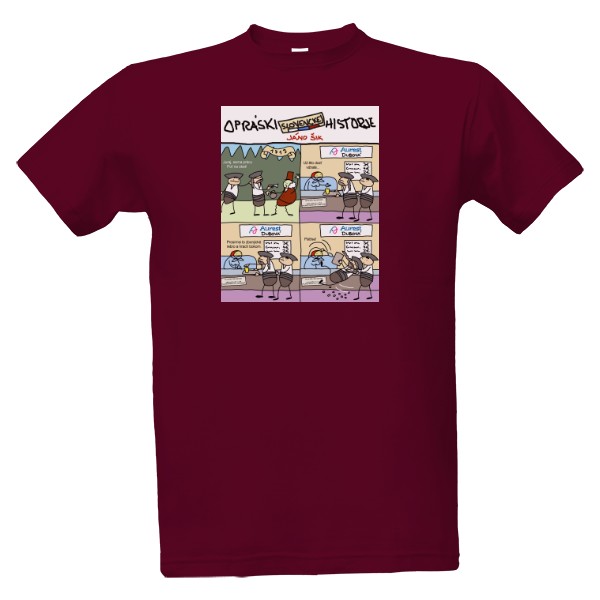 Tričko s potiskem 1713 Jánošíg