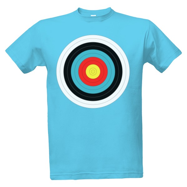 Tričko s potiskem terč